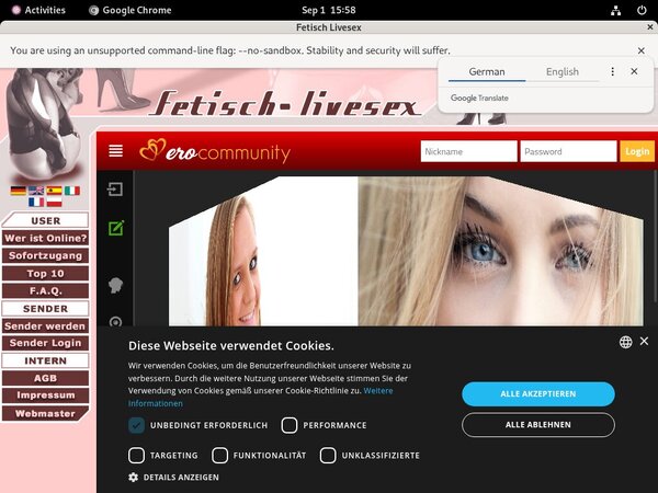 Fetisch Live Sex With Ukash