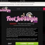 Footjobvirgin Password Hack