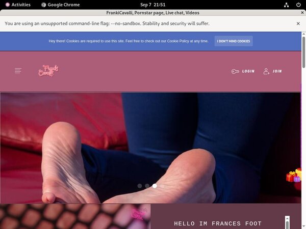 FrankiCavalli Member Access