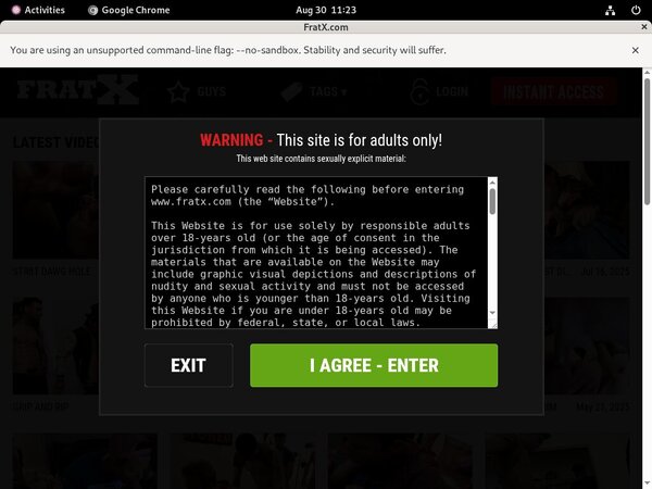 Fraternityx.com Mit IBAN / SEPA Fraternityx.com Mit IBAN / SEPA