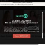Free Account Of Czech VR