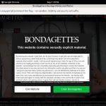 Free Bondagettes.com Premium Acc