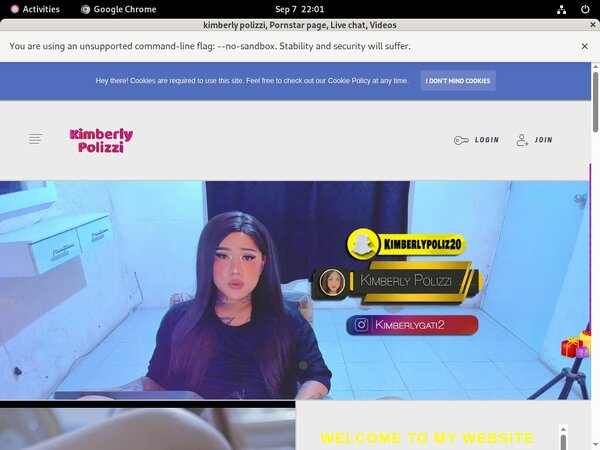 Free Kimberlypolizzi.com Username And Password