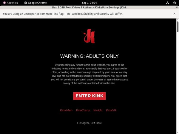 Free Kink Unlimited Premium