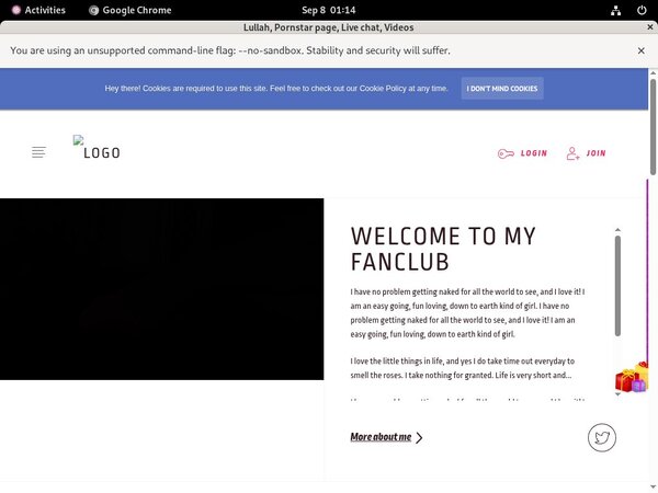 Free Lullah.modelcentro.com Account New