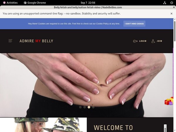 Free Nudebellies.com
