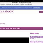 Free Rubyandmaxxx Premium Acc