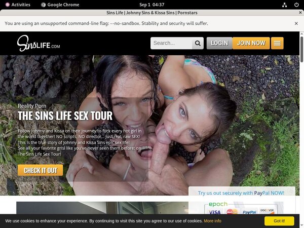 Free Sinslife Promo