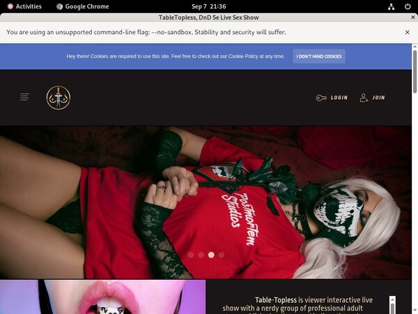 Free TableTopless Account Free TableTopless Account