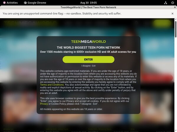 Free Teen Mega World Preview