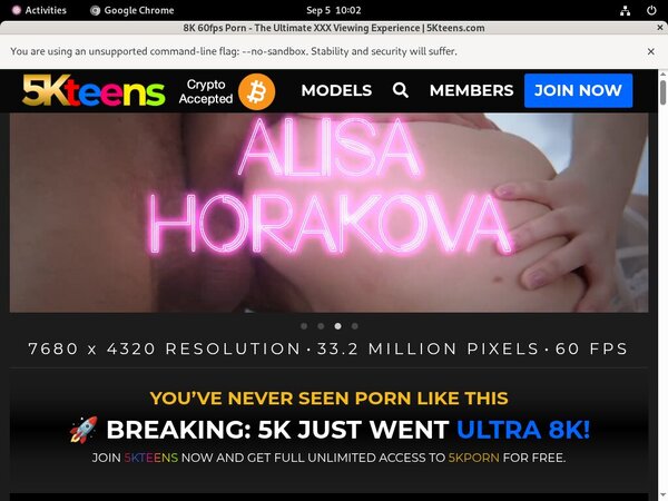 Free Trial For 5kteens