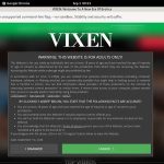 Free Vixen Premium Accounts