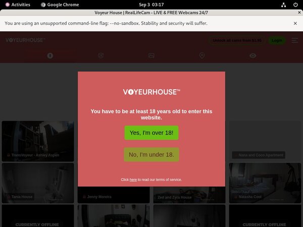 Free Voyeurhouse Trial Account Free Voyeurhouse Trial Account
