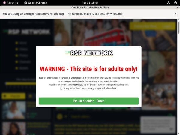 Free Working Realsexpass.com Logins