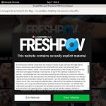Fresh POV With Canadian Dollars