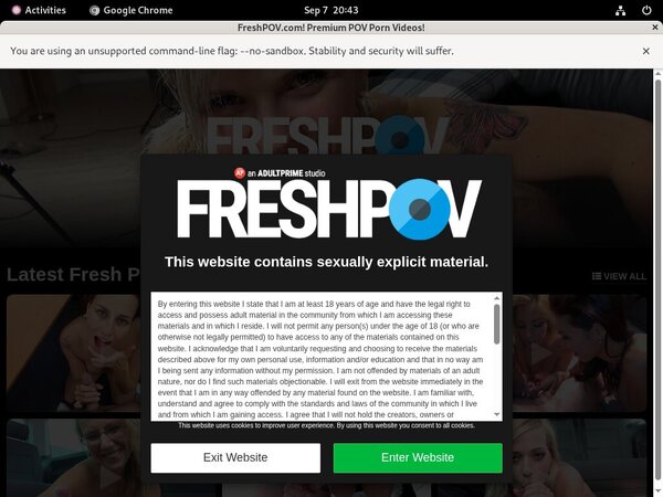Freshpov.com Discount Logins
