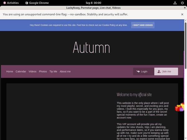 Full Luckyfoxxy Movies