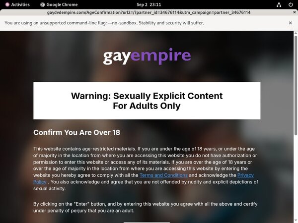 Gaydvdempire.com Discount Access