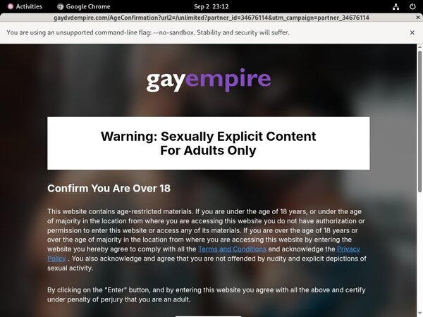 Gaydvdempire.com Pw