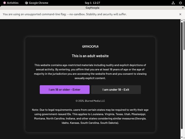 Get A Free Gayhoopla.com Password