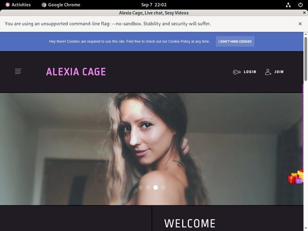 Get Alexiacage.modelcentro.com Trial Free