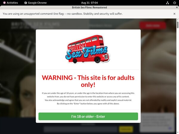 Get Britishsexfilms.com Free Logins