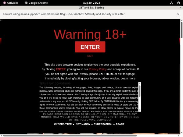 Get Free Cbtandballbusting Logins