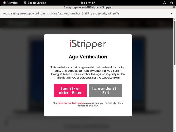 Get Istripper Day Trial