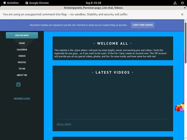 Get Kristenpyrami.modelcentro.com Trial Membership