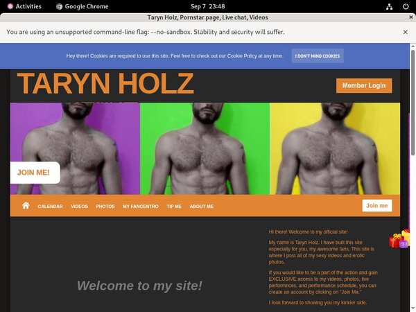 Get Tarynholz.modelcentro.com Free Logins