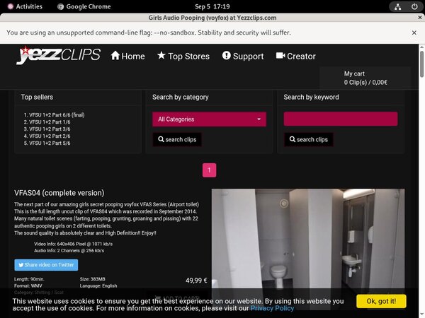 Girls Audio Pooping (voyfox) Password Login