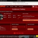 Goddessesfootboy Login Password