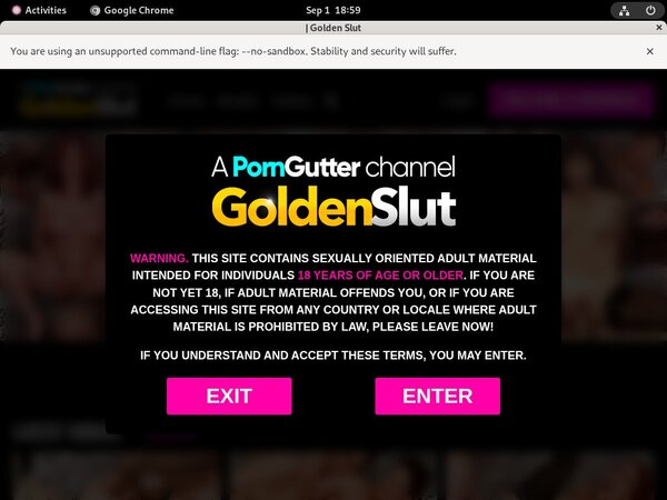 Goldenslut.com Sex Tube