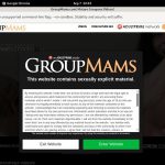 Groupmams.com Web Billing