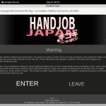 Handjob Japan Archive