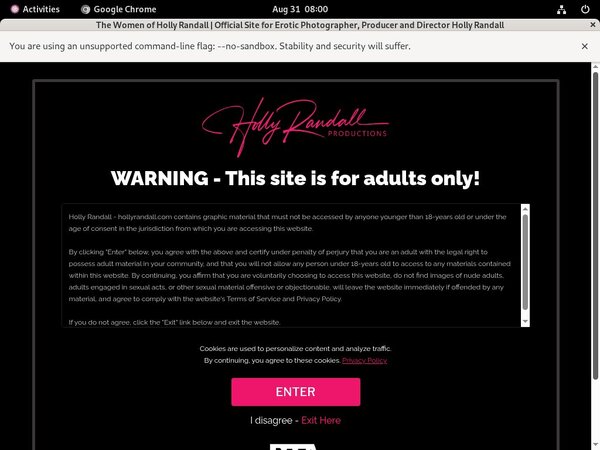 Hollyrandall Account Login