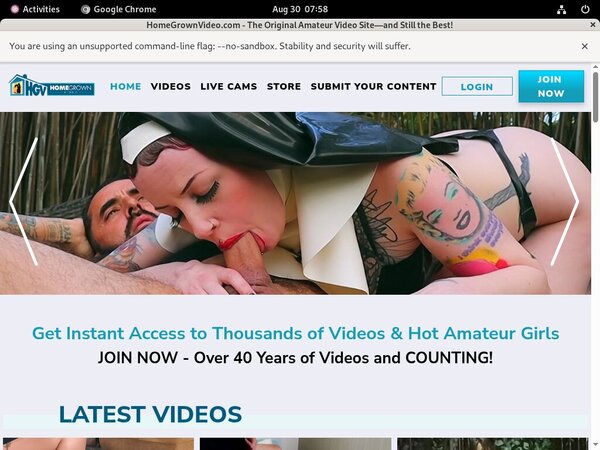 Homegrownvideo.com Netbilling
