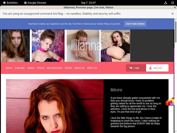 Illianna.modelcentro.com Freeones