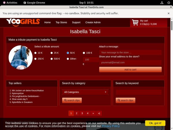 Isabella Tasci Sex Movies