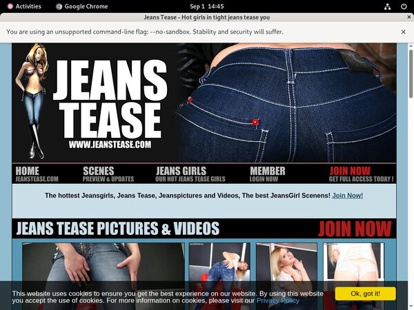 Jeans Tease 2017 Jeans Tease 2017