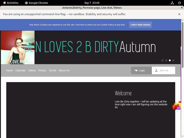 Jenloves2bdirty Free Trial Password