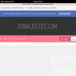 Jennajustice.modelcentro.com Hd Movies