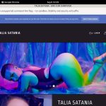 Joining Taliasatania.modelcentro.com