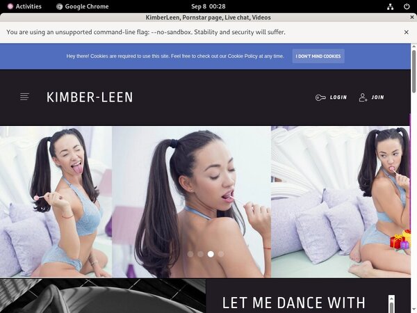 KimberLeen Password Account