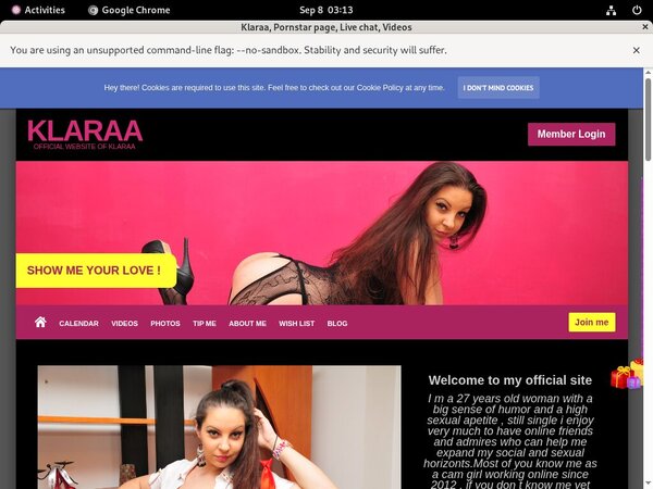 Klaraa Acc