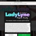 Lady Lyne Login And Password