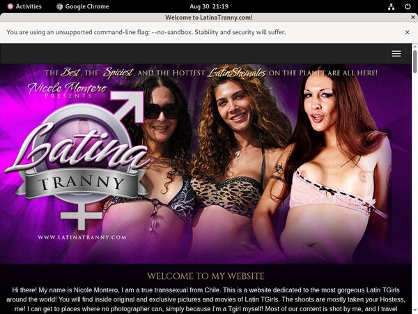 Latinatranny.com Rocket Pay