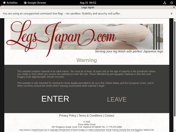 Legs Japan Payporn