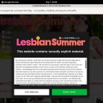 Lesbian Summer Mobile Porn