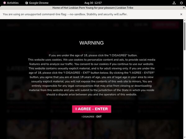 Lesbian Tribe Vendo Page